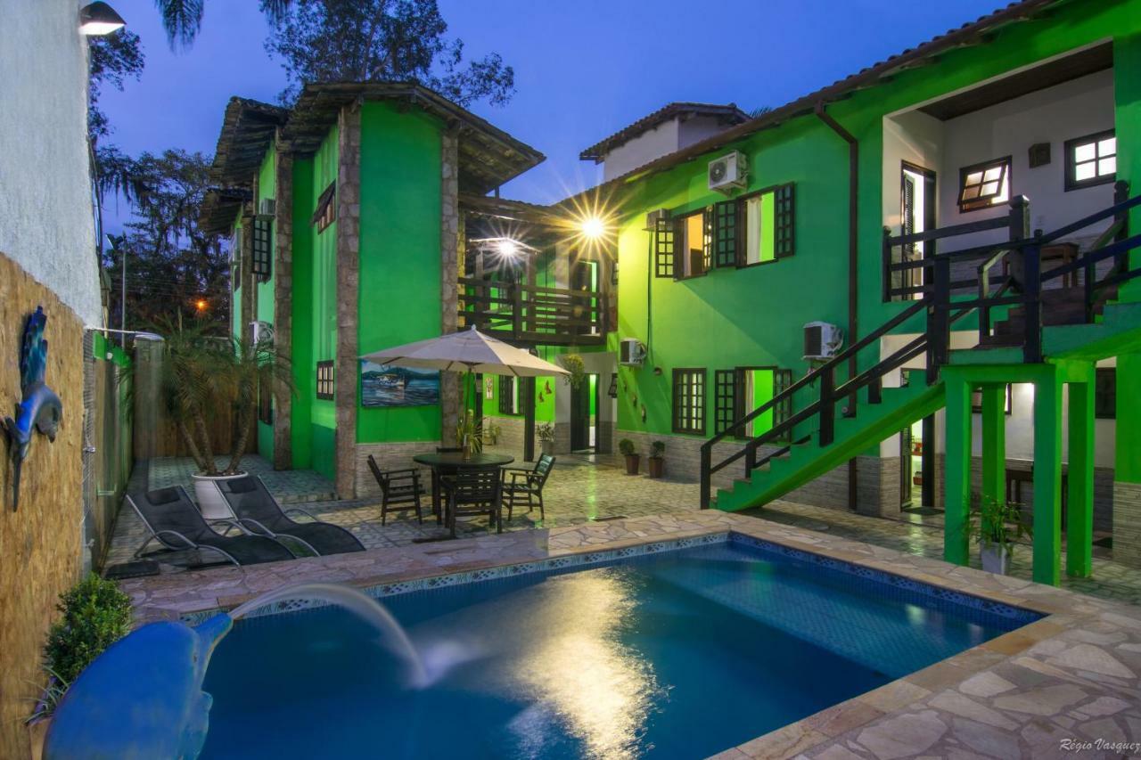 Pousada Recanto Verde Paraty Ngoại thất bức ảnh